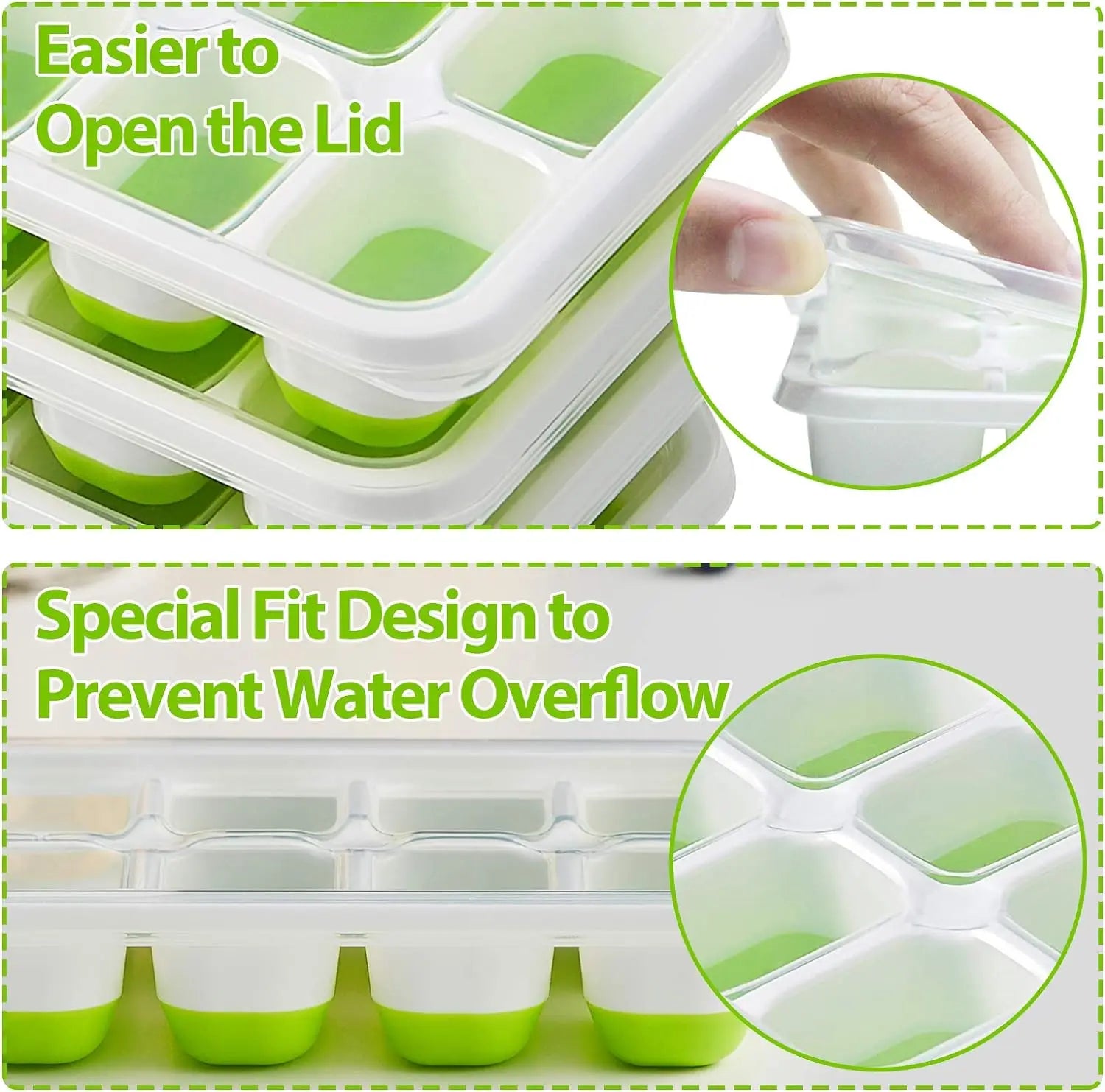 ChillEasy Ice Cube Maker