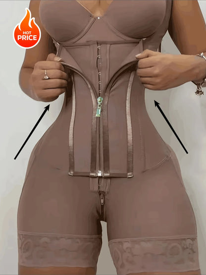 Elegant Lace Shapewear Bodysuit