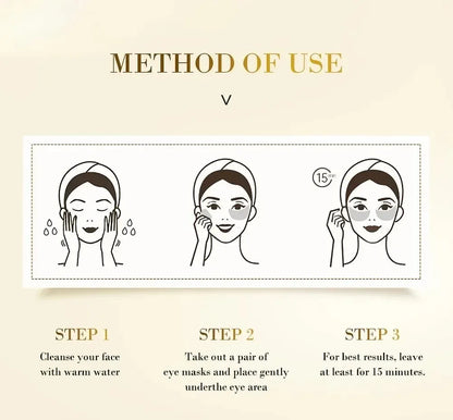 Golden Eye Revitalizer Masks