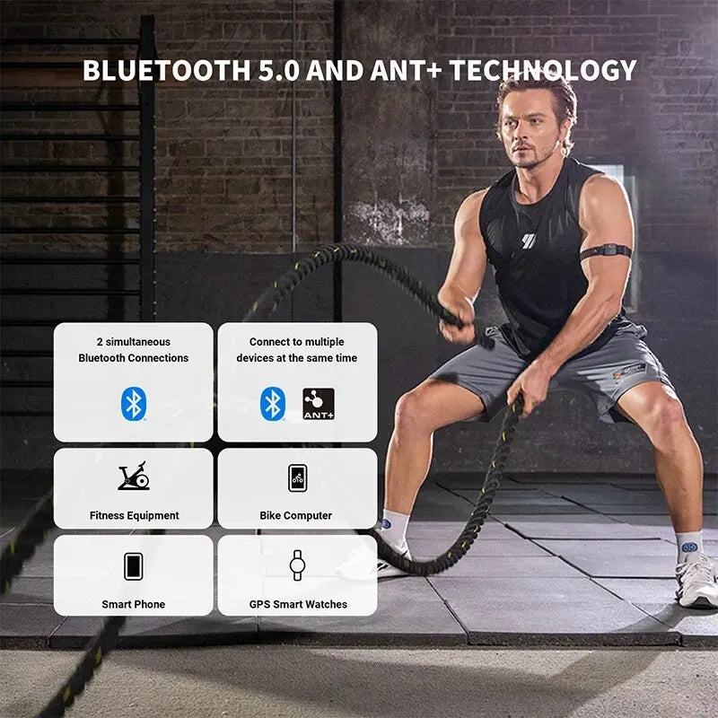 COOSPO Heart Rate Armband