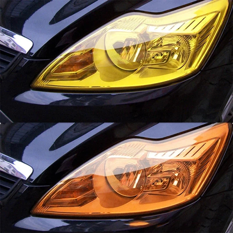 Color-Shift Car Light Film