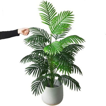 Lush Tropical Palm Decor