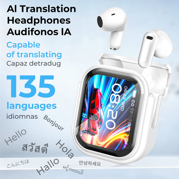 HTC Smart Translation Earbuds