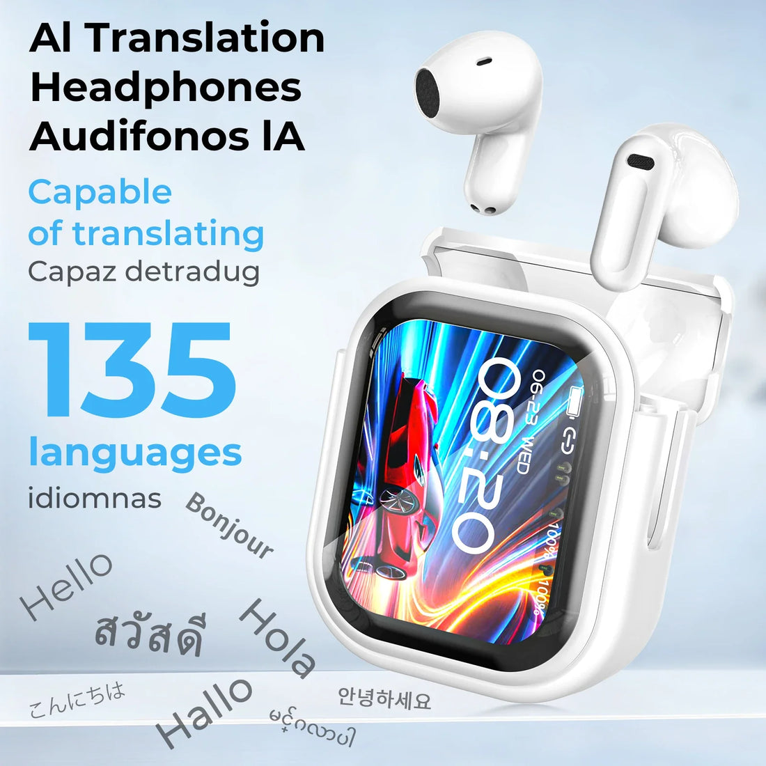 HTC Smart Translation Earbuds