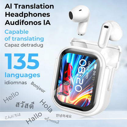 HTC Smart Translation Earbuds