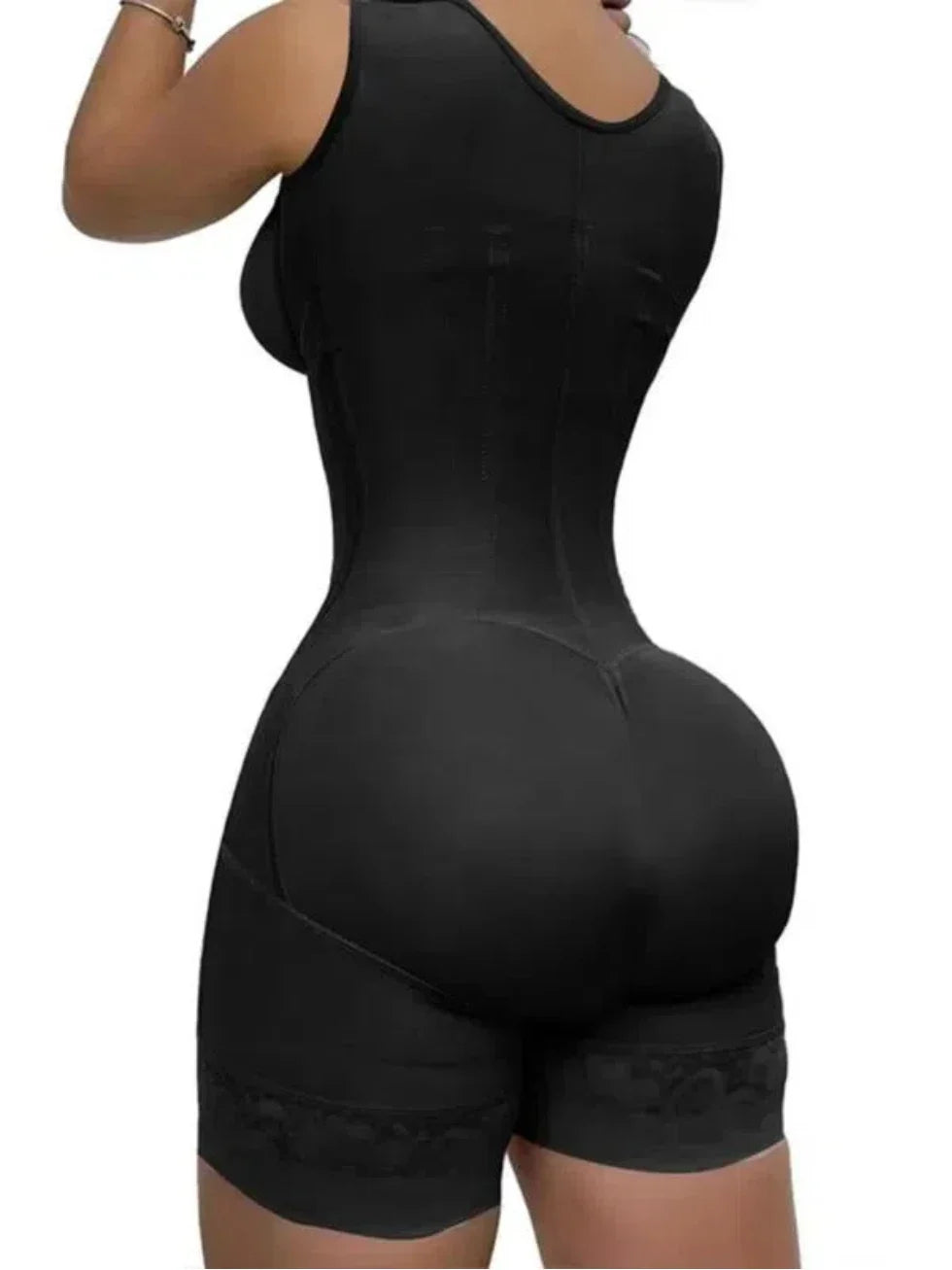 Elegant Lace Shapewear Bodysuit