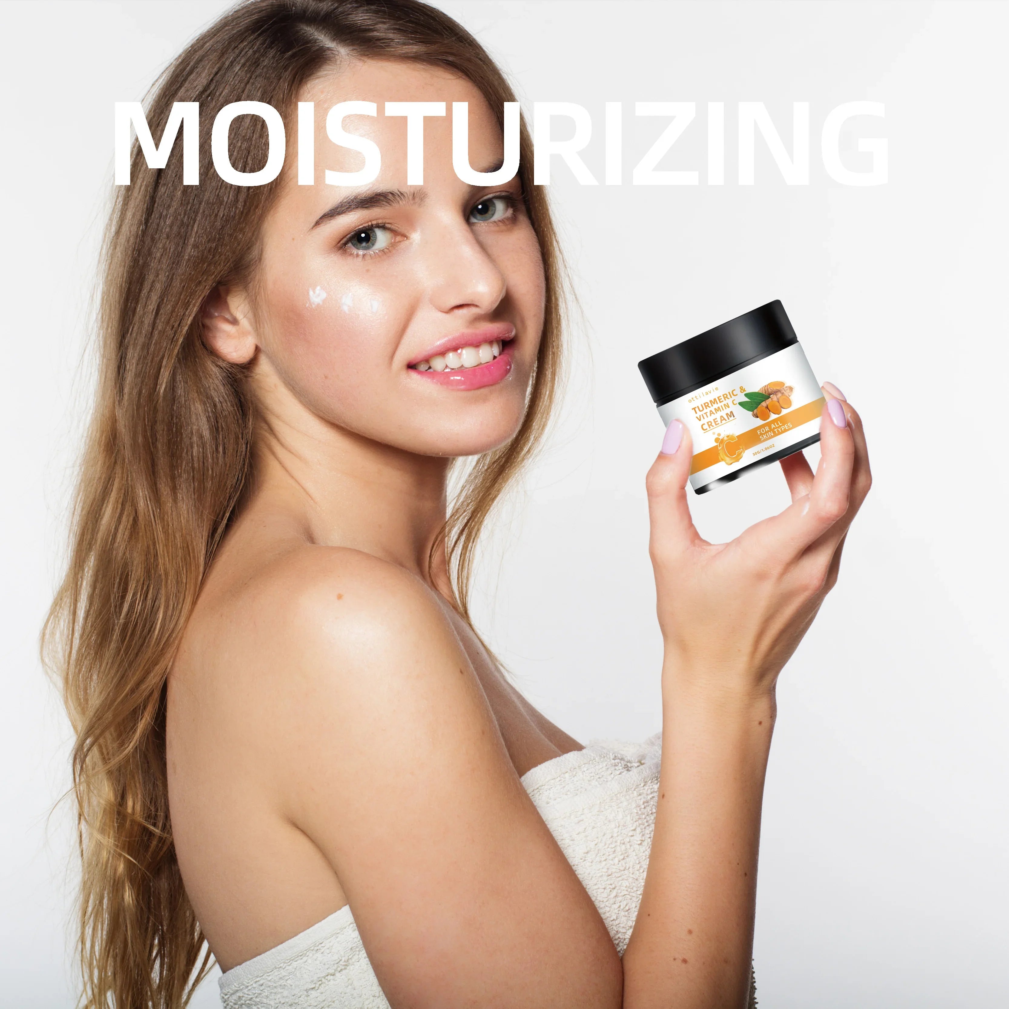 Radiant Glow Turmeric Cream