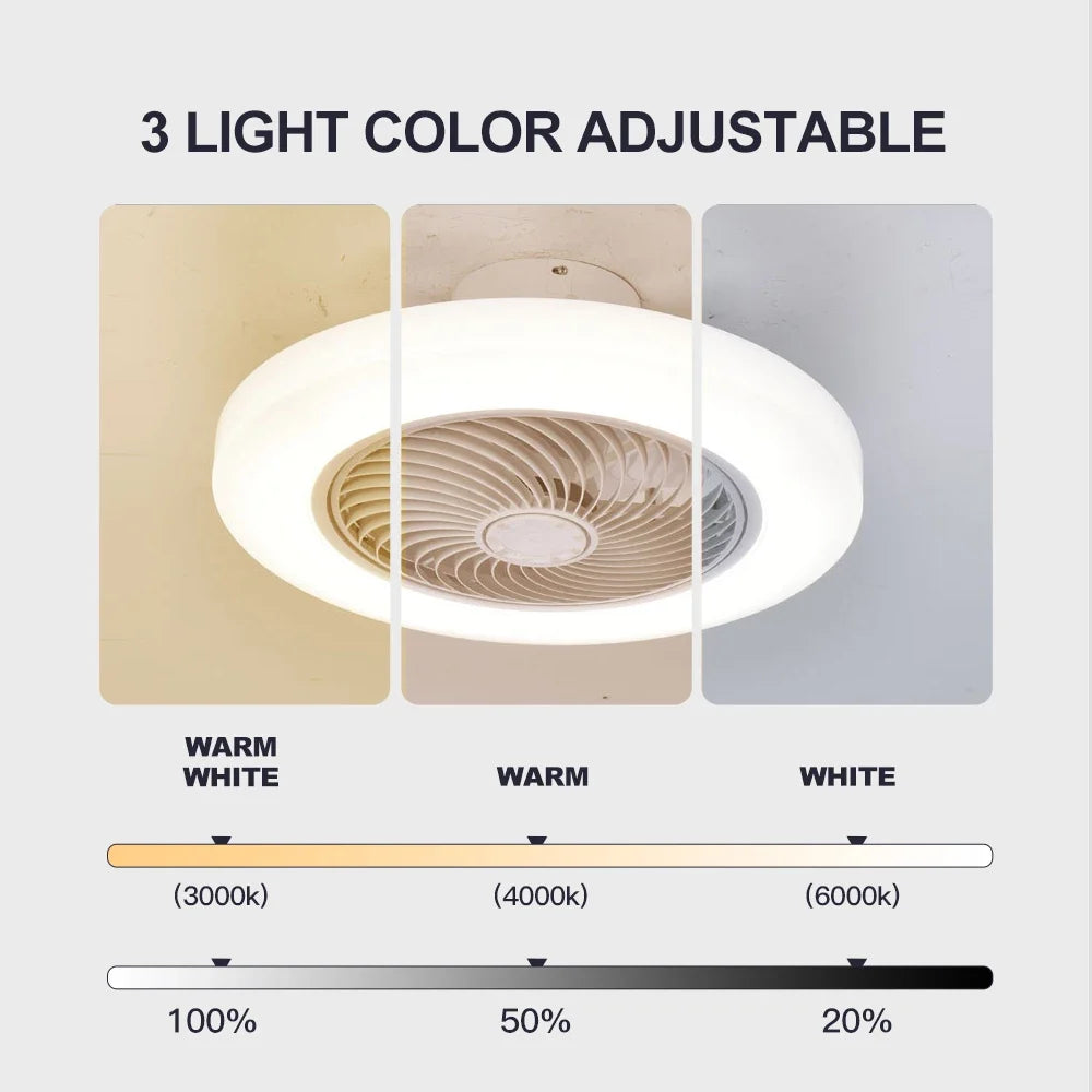 Elegant Whisper Ceiling Fan