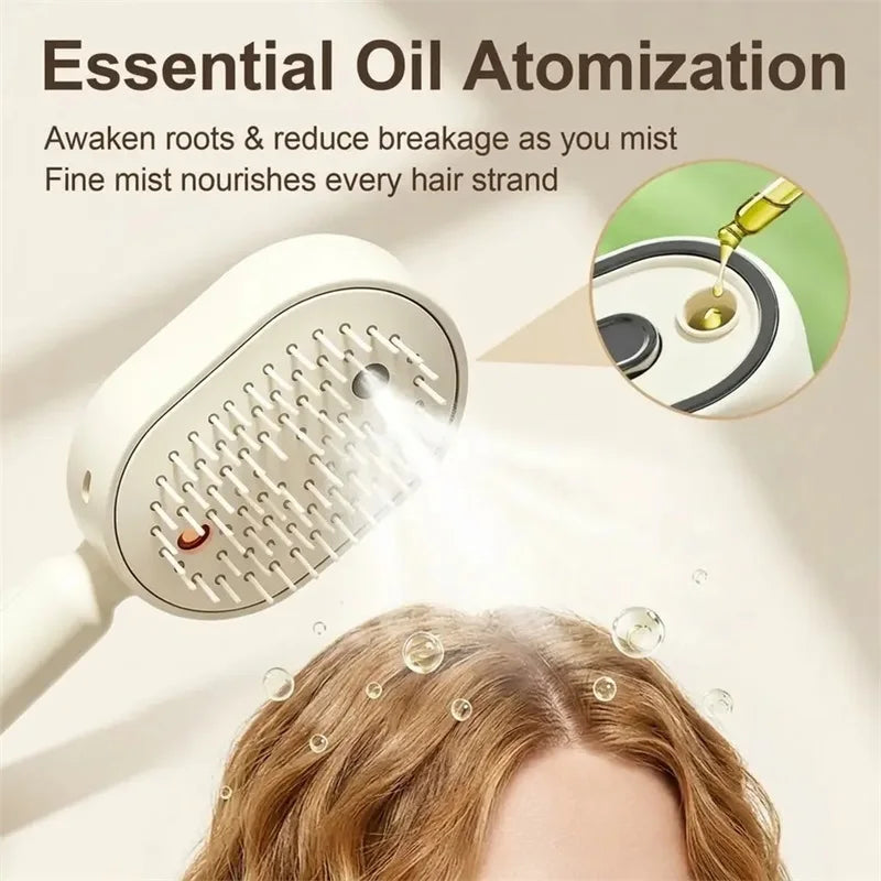 Frizz-Free Hair Magic Brush