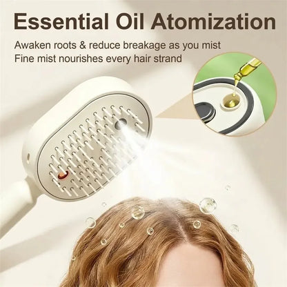Frizz-Free Hair Magic Brush