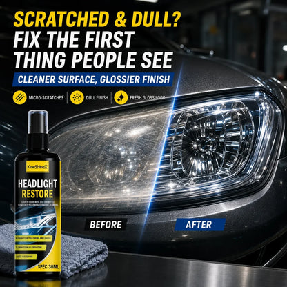 Ultimate Headlight Shine Spray