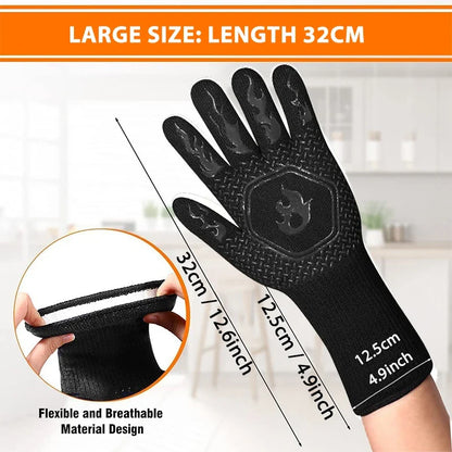 Fireproof BBQ Grill Gloves