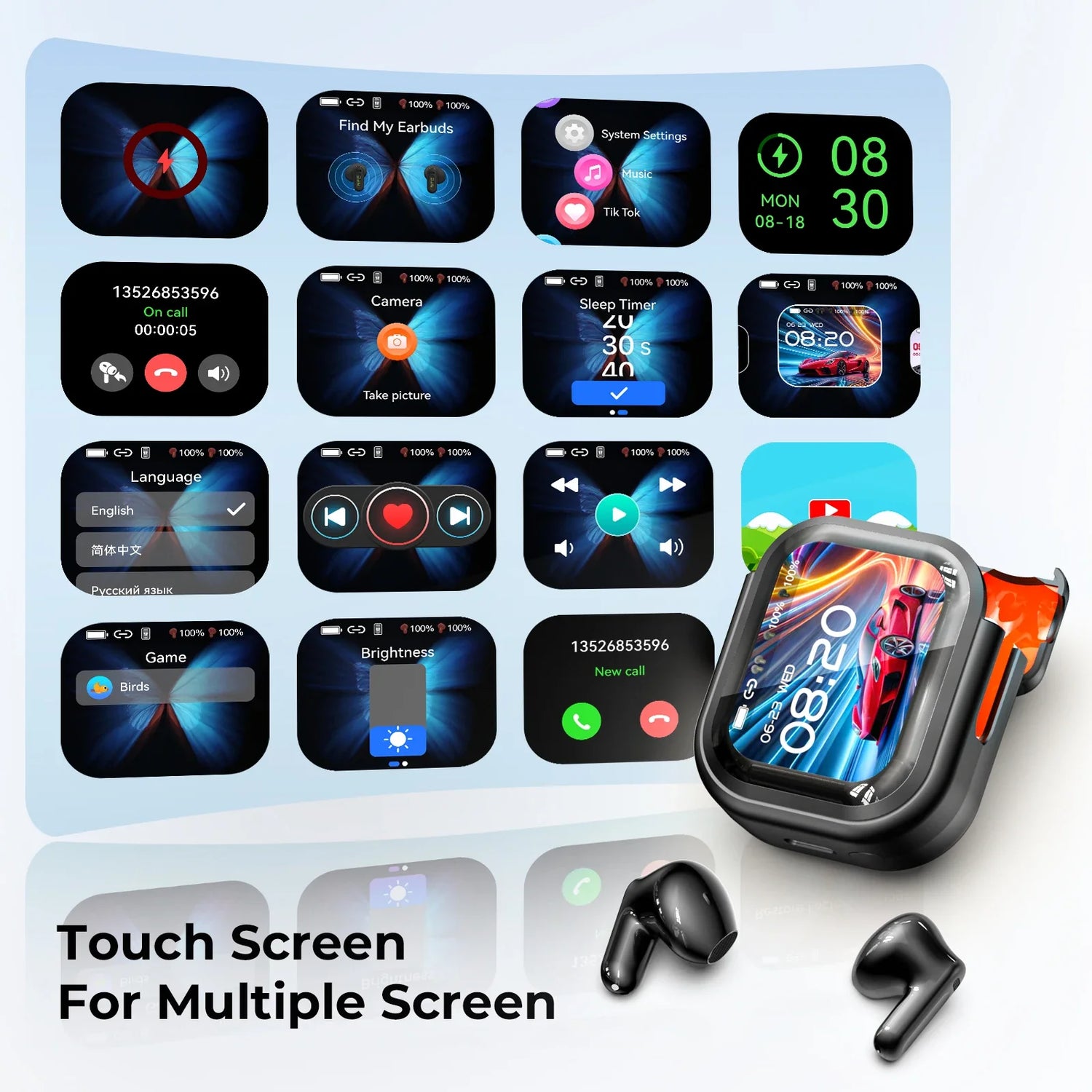 HTC Smart Translation Earbuds
