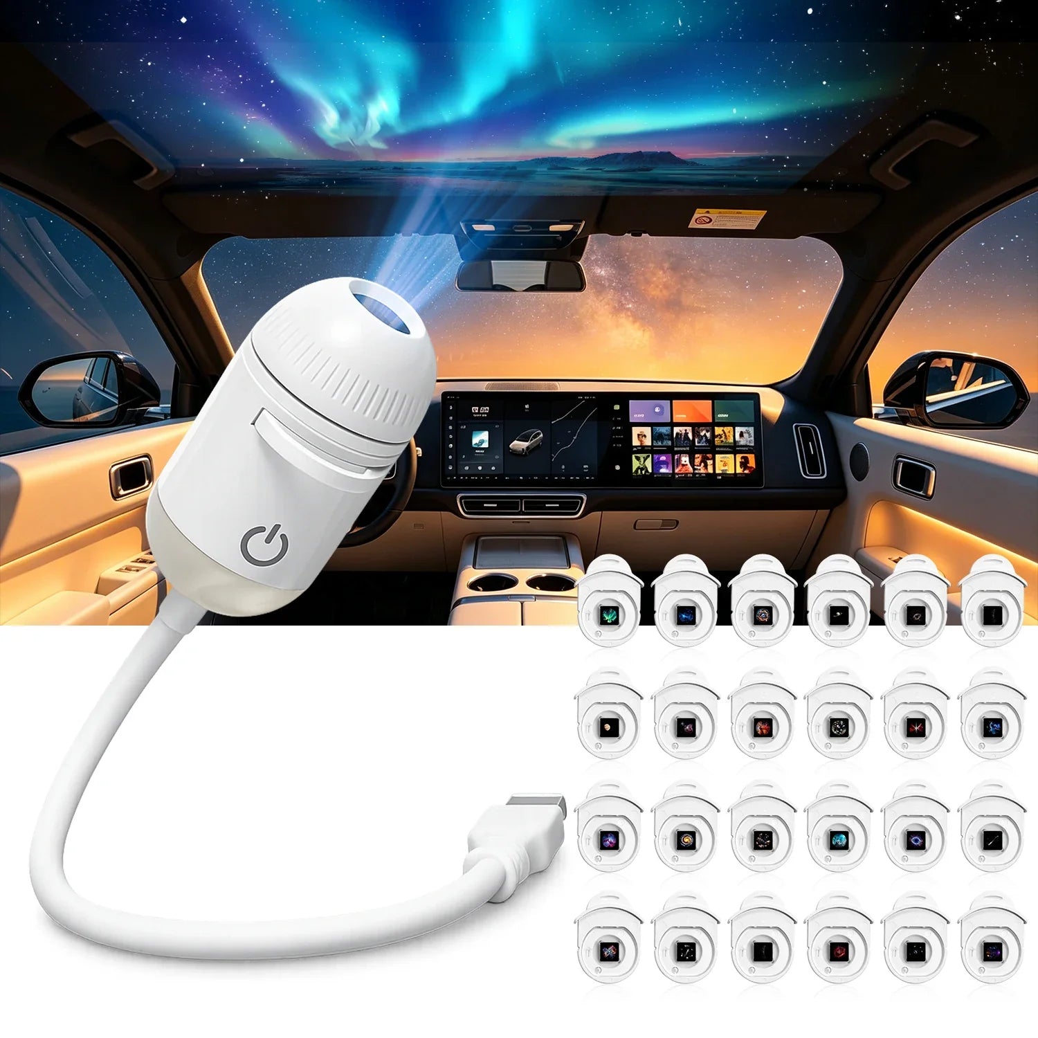 Galaxy Dream Night Light
