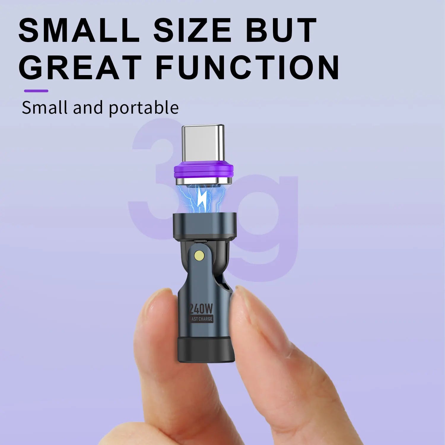 Magnetic Fast Charging Cable