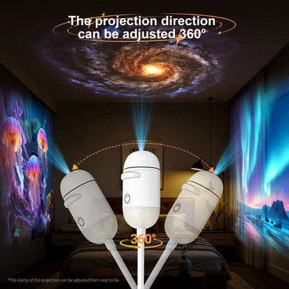 Starry Night Projection Lamp