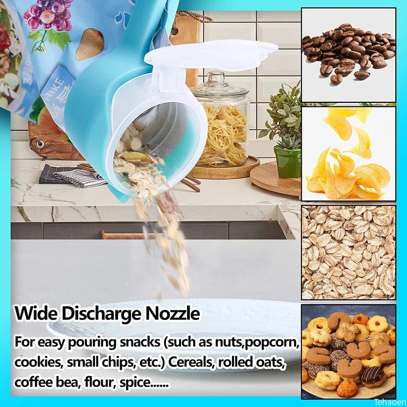 Easy-Fresh Seal Clips