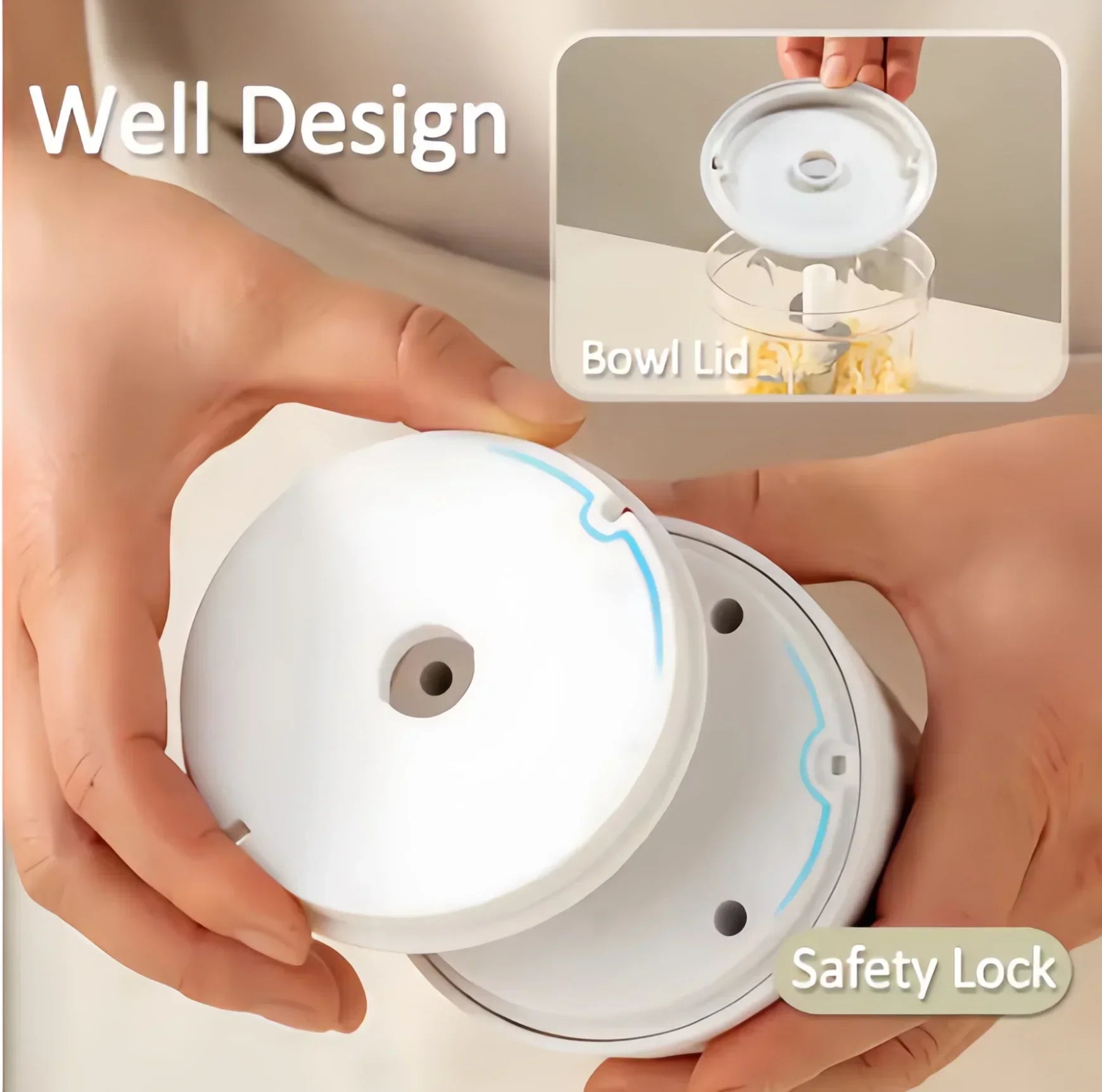 Smart Kitchen Helper Chopper