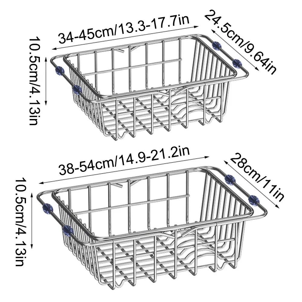 Space-Saving Sink Organizer