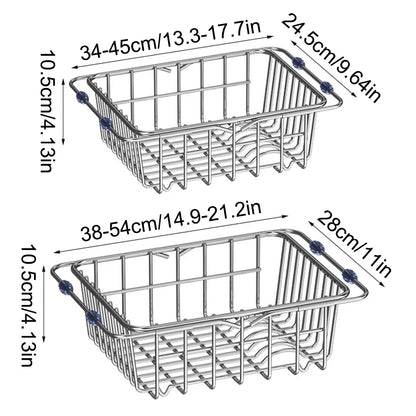 Space-Saving Sink Organizer