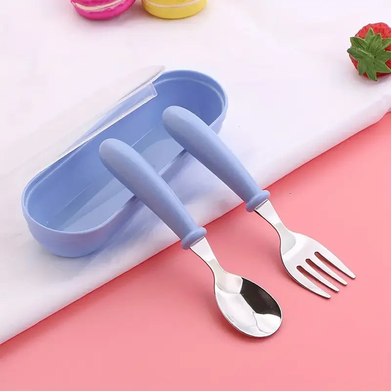 Charming Child's Cutlery Set