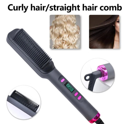 Glamour Glide Straightening Brush