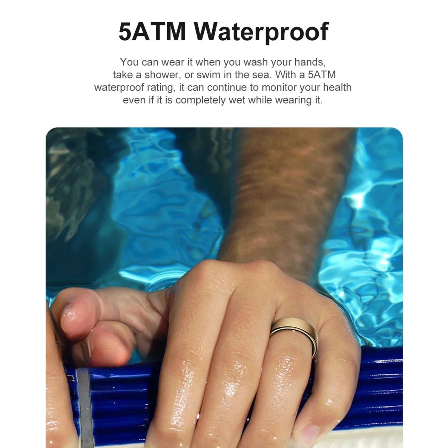 Uhoofit Smart Wellness Ring