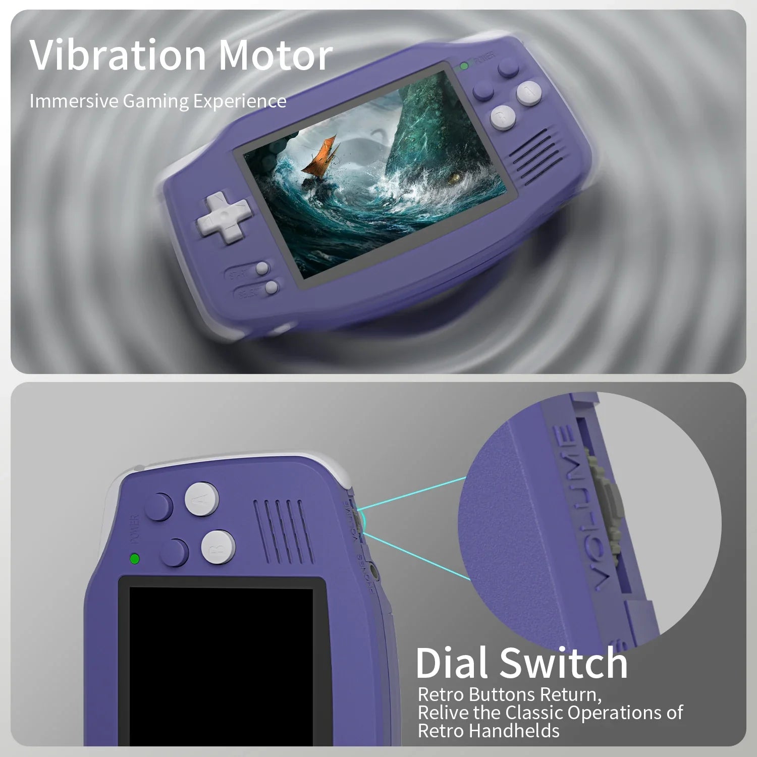 Retro Gaming Fun Console