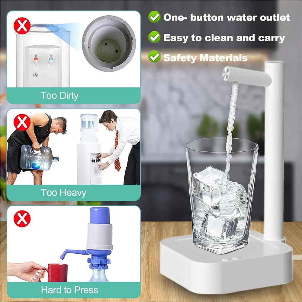 Smart Portable Water Dispenser