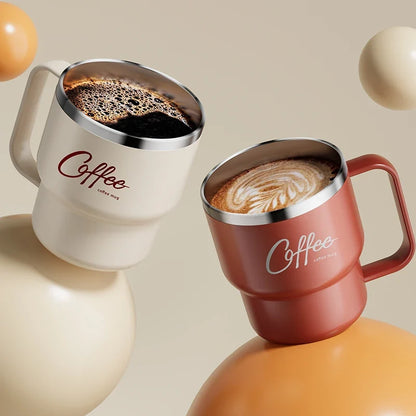 Stylish Insulated Coffee Mug