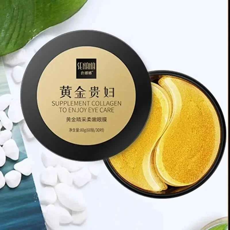 Golden Eye Revitalizer Masks
