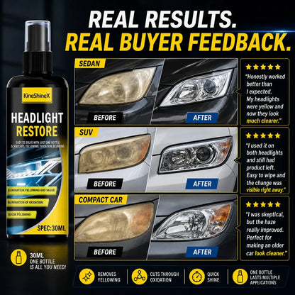 Ultimate Headlight Shine Spray