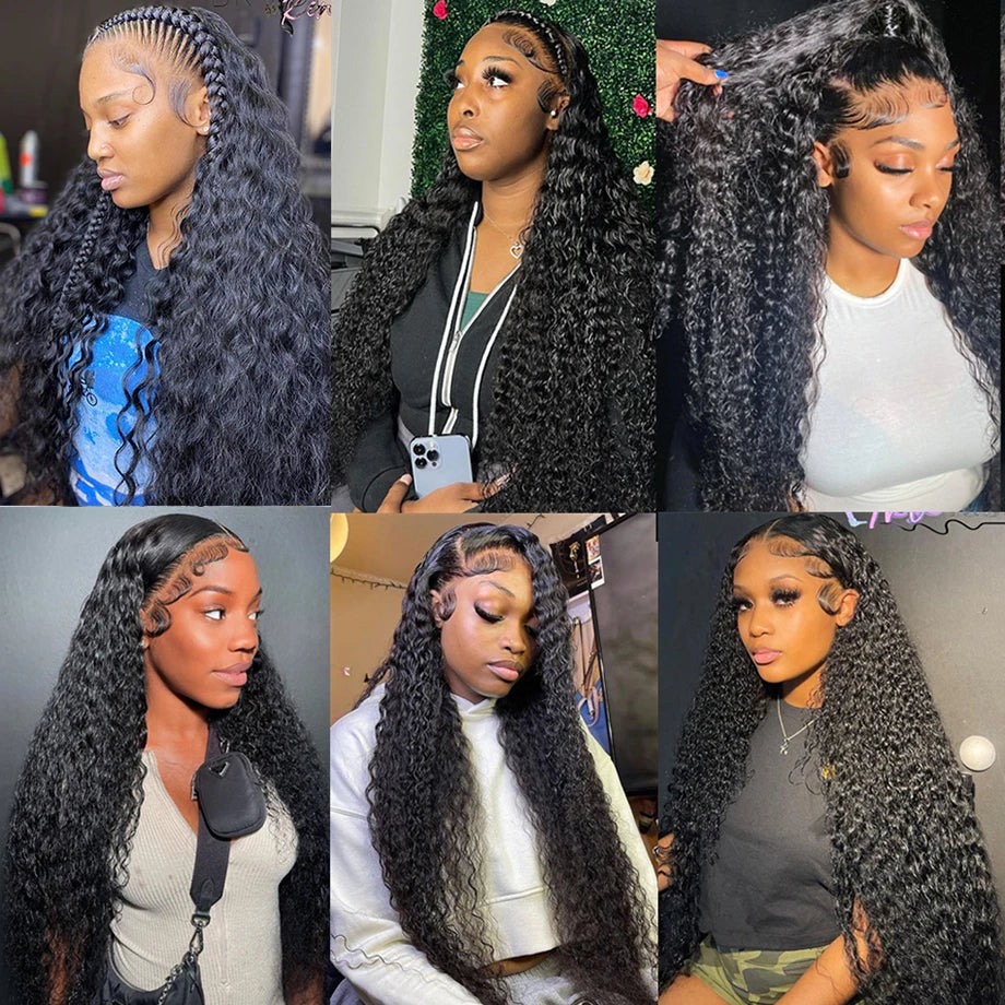 Luxurious Deep Wave Lace Wig