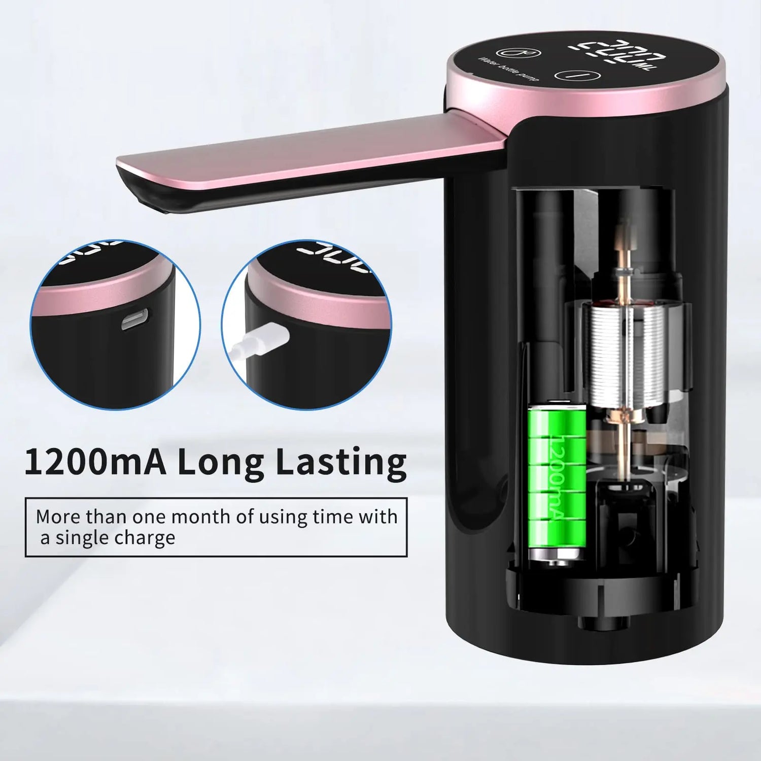 Easy Touch Water Dispenser
