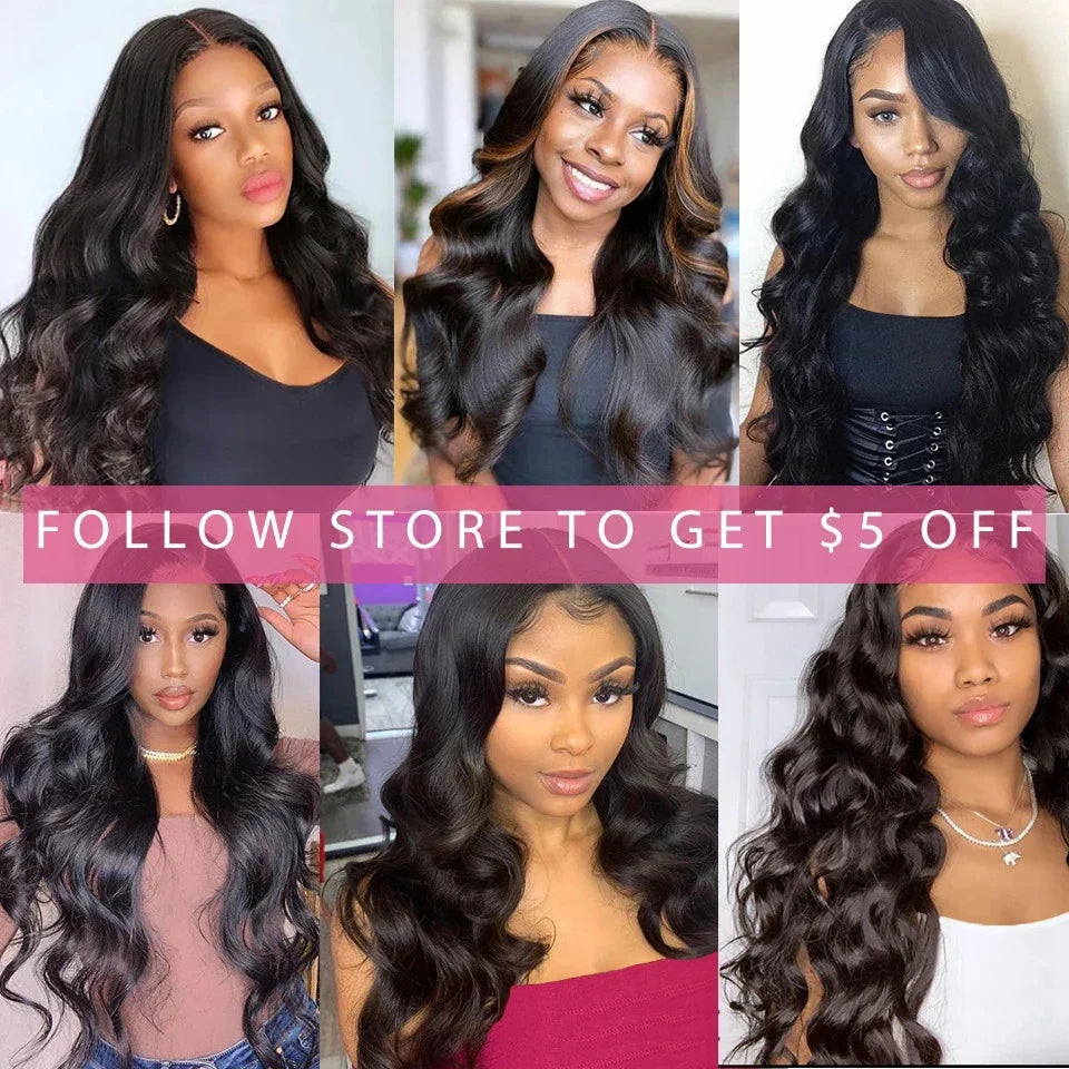 Luxurious Body Wave Hair Extensions