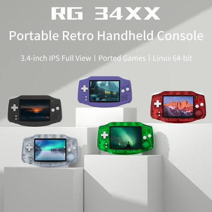Retro Gaming Fun Console