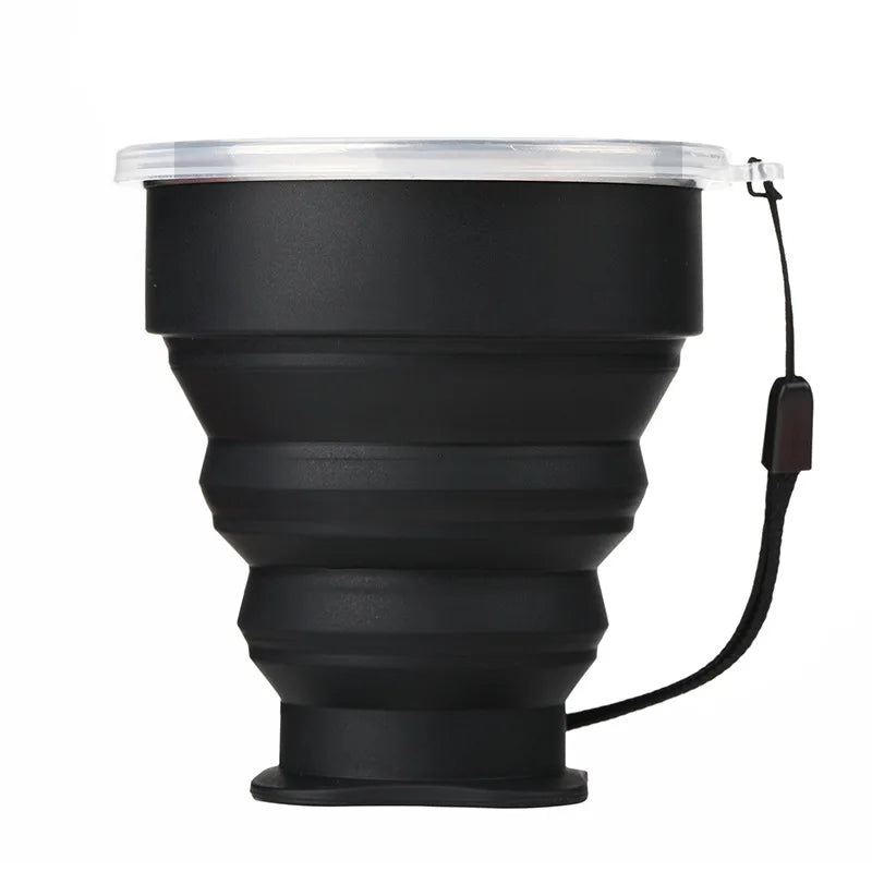 Colorful Collapsible Travel Cup