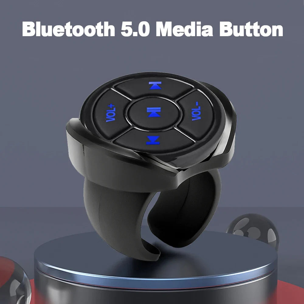 Hands-Free Music Control Button
