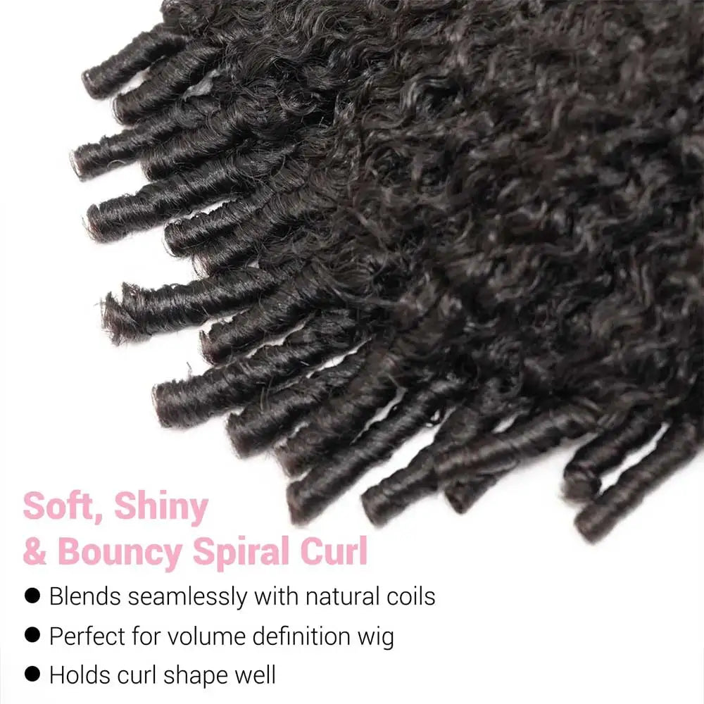 Glamorous Burmese Curly Wig