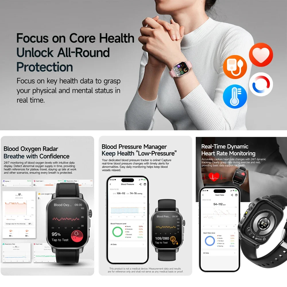 Smart Health Analysis Watch