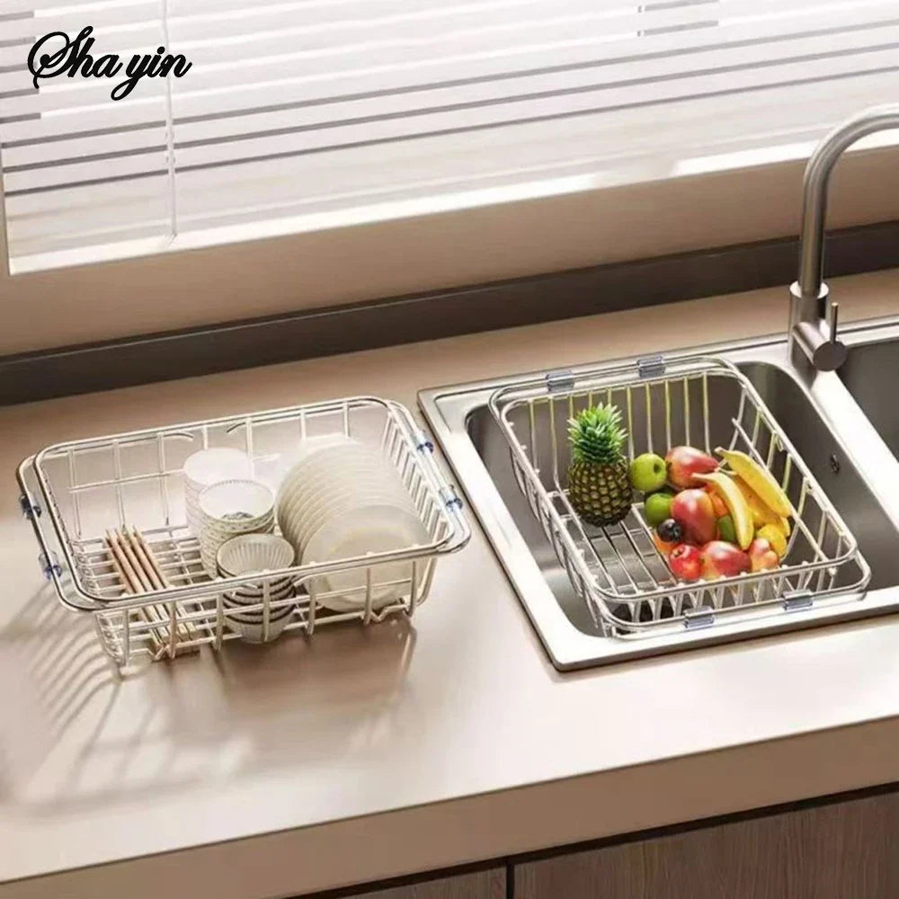 Space-Saving Sink Organizer