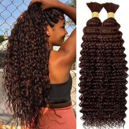 Deep Wave Hair for Braiding