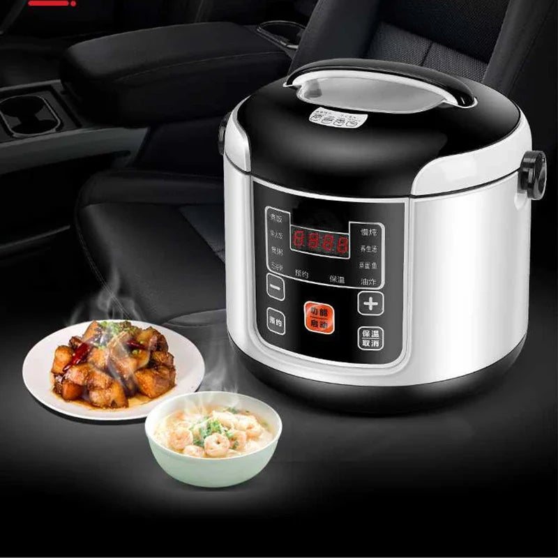 Compact Car Cooking Power