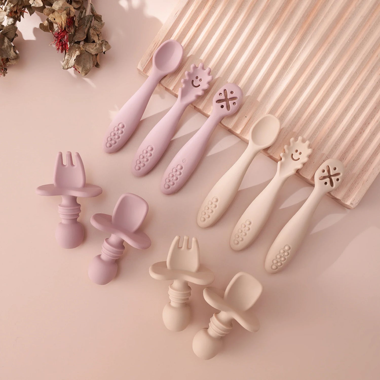 Colorful Toddler Spoon Set
