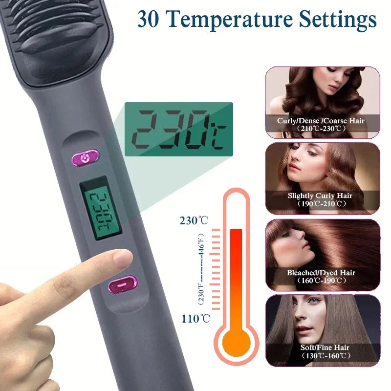 Glamour Glide Straightening Brush