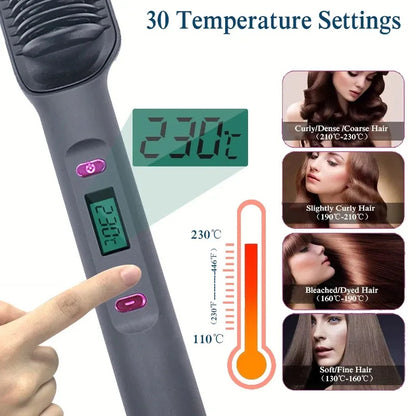 Glamour Glide Straightening Brush