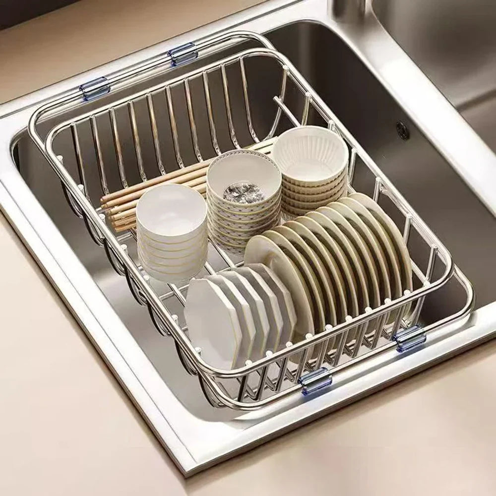 Space-Saving Sink Organizer
