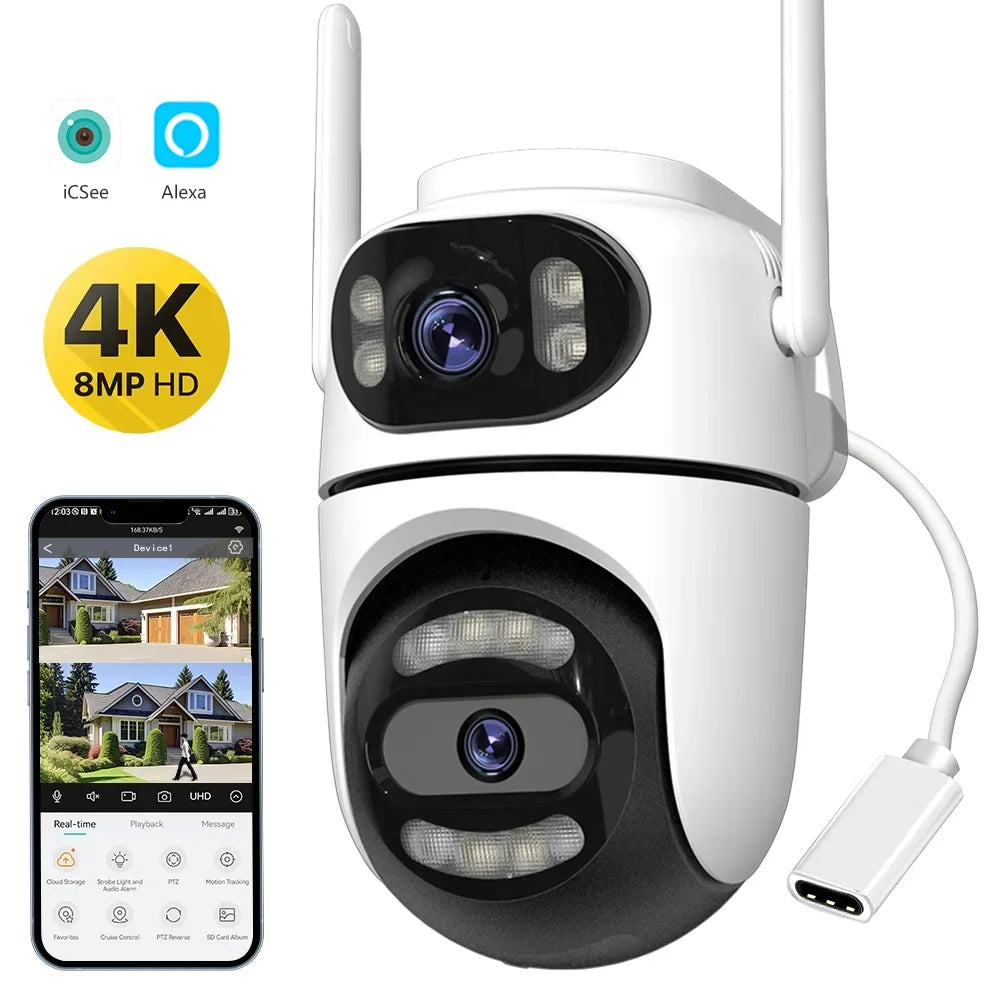 Ultimate 4K Home Security Camera