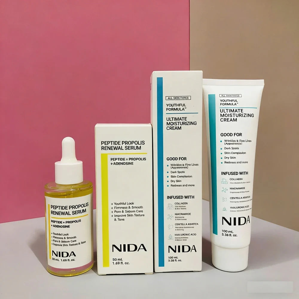 Korea NIDA Glow Essentials Kit