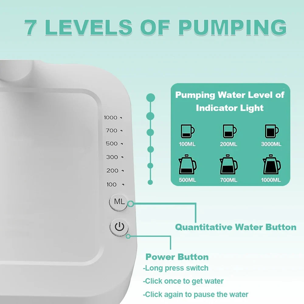 Smart Portable Water Dispenser